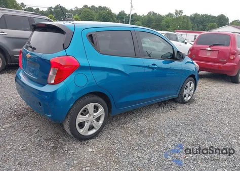 2019 Chevrolet Spark Ls Cvt from USA, damaged, VIN KL8CB6SA3KC731046